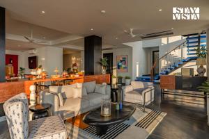 StayVista at The Pali with Bonfire & Jacuzzi