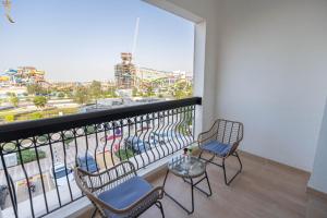 Yas Island 1BR - Ansam Elegant Luxe Retreat