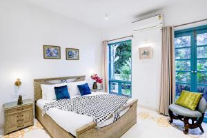 DanCenter Havana Villa Siolim | 3BHK | Pvt Pool | Goa