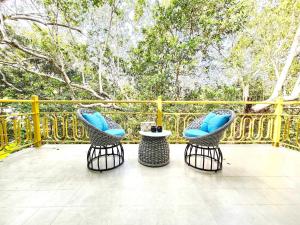 DanCenter Iksana Villa Siolim | 3BHK | Pvt Pool | Goa