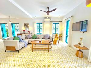 DanCenter Iksana Villa Siolim | 3BHK | Pvt Pool | Goa