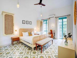 DanCenter Iksana Villa Siolim | 3BHK | Pvt Pool | Goa