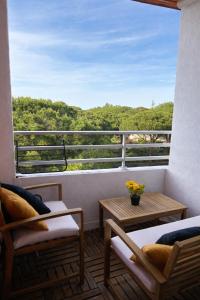 Studio cosy avec terrasse à deux pas de la plage !