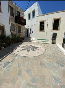 Nisyrian Memories- Traditional wood & stone house