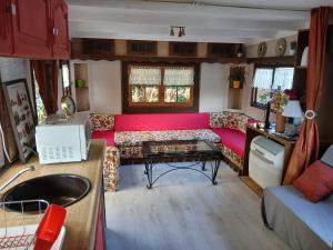 Mobilhome 2 chambres 6 couchages