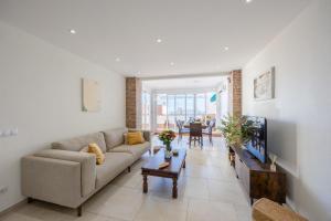 Castle and Beach by Fidalsa