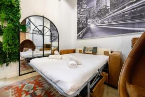 ALG310B - Amplio y moderno Loft con terraza privada en Madrid - Alquiler temporal