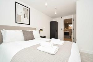 Modern 1 Bed Flat in Central Manchester w Balcony