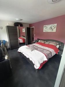 Maison accueillante près dEstrée-Blanche avec terrasse