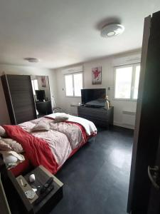 Maison accueillante près dEstrée-Blanche avec terrasse