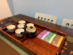 夕拾 日式和风80平方带露台庭院 大阪谷町线田辺站3分钟 天王寺商圈5分钟直达