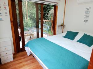 Refugio camino a lago riesco