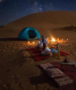 Merzouga camping Trek