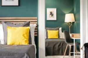 Cozy Central Two-Bedroom Apartment