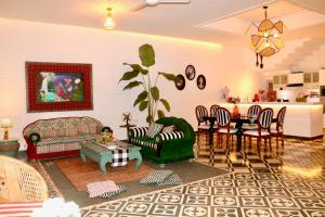 Big Pvt Pool & Garden 3BHK Villa, Morjim Beach 10-14mts