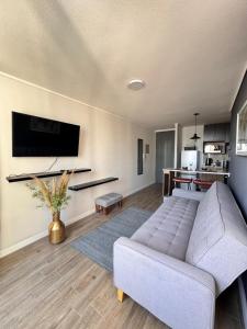 Moderno Espacio Céntrico a Pasos Del Metro De Santiago Con Wifi