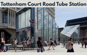 Midnight at Bateman - Soho - by Frankie Says