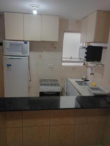 Apto Praia Grande - Aviação 200 metros da Praia