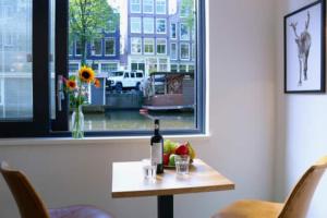 Exclusive Houseboat Stay in Central Copenhagen
