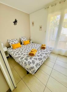 La Bergerie cosy - Piscine - Place de parking - La Pinède - Cap dagde