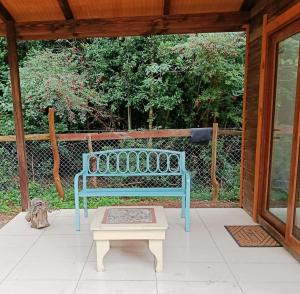 Refugio camino a lago riesco