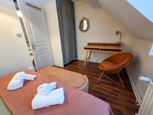 Feuille de Cimes Jacuzzi et Sauna Le Sylvestre