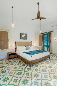 ELIVAAS Signature Casa Lotus 3-BHK Villa with Private Pool, Cosy Nook, Balconies in a Gated Complex