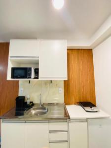 Studio Pituba Vista Mar - Prédio Moderno com Estrutura Completa