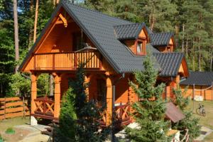 Domek KOMINEK Roztocze Krasnobród