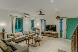 ELIVAAS Signature Casa Lotus 3-BHK Villa with Private Pool, Cosy Nook, Balconies in a Gated Complex