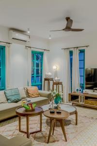 ELIVAAS Signature Casa Lotus 3-BHK Villa with Private Pool, Cosy Nook, Balconies in a Gated Complex