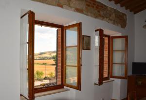Agriturismo Santarcangelo with shared pool and relaxing view