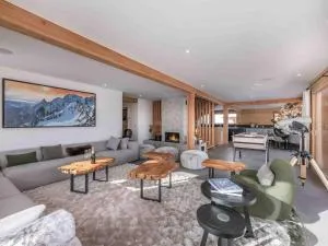 Chalet moderne à Combloux avec piscine et espace bien-être - FR-1-569-160