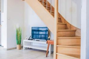 Maison familiale avec extérieur