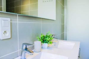 Maison familiale avec extérieur