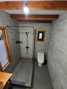 Tiny house en medio del bosque nativo