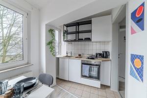 SpaceStays Apartment 4 Personen WLAN Smart-TV