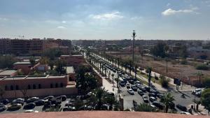 Rooftop au centre de Guéliz