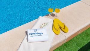 Casa El Carril Benalauria by Ruralidays