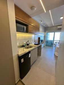 Apart-Hotel Costa Mar - luxo- beira mar