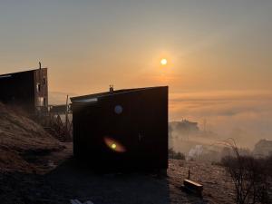 Obserwatorium - domek z sauna widokiem na Tatry