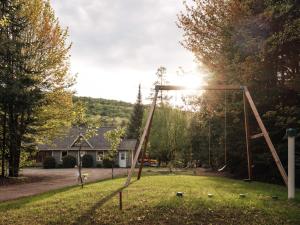 Chalet rustique, Lac paisible, Canot, Famille