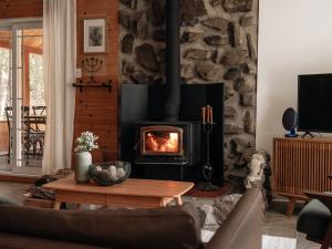 Chalet rustique, Lac paisible, Canot, Famille