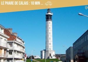 Le Dampierre -apt Calais Centre