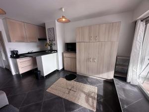 Studio-Cabine climatisé pour 4 pers. avec parking privé, proche plage à Port Camargue - FR-1-731-133