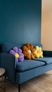 Duplex - pop et coloré - au cœur du centre ville