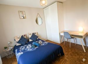 New Cosy Home - T5 - Grand appartement avec parking gratuit