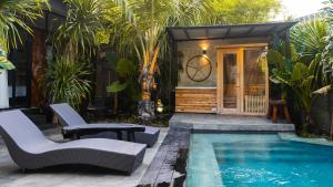 Tropical 2 Bedroom Villa - Pool and Sauna