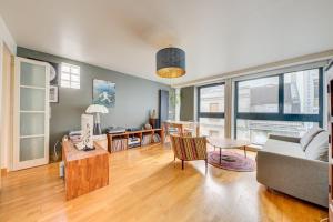 Apartment on Butte aux Cailles