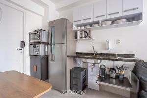 NXOs - Prédio com Academia e Lavanderia em Consolação-SP